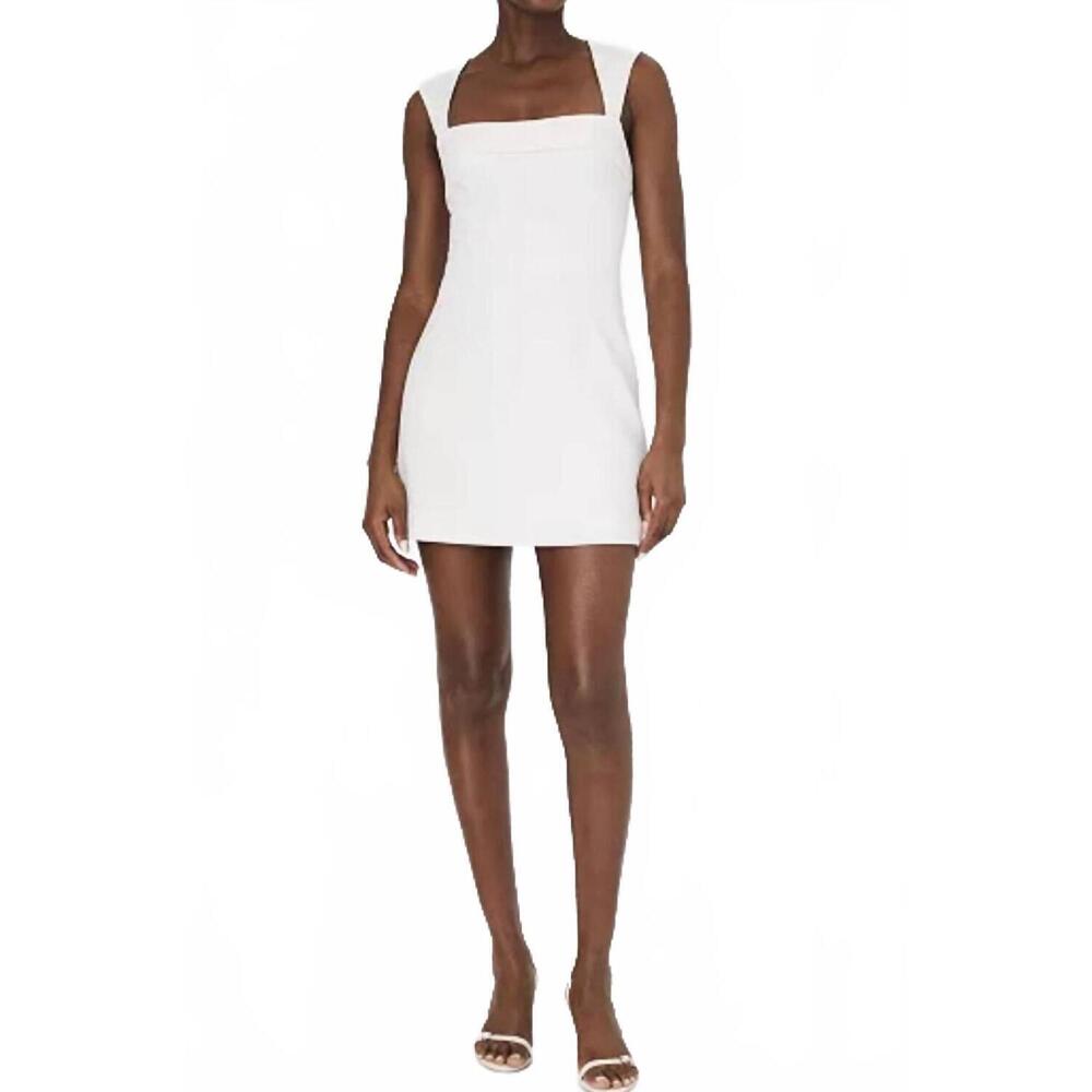 French Connection White Mini Dress